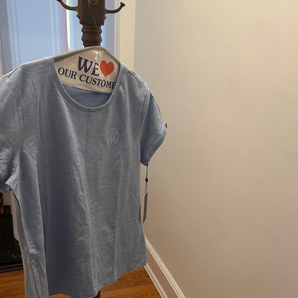 Tommy Hilfiger Sky Blue Kids Tee